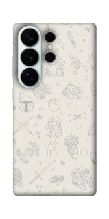 Чехол на Samsung Galaxy S26 Pro Star Wars background ver.1 фото 1 из 1