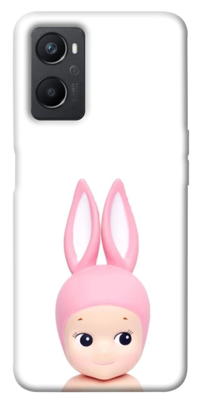 Чохол на Oppo A96 Minimal Bunny Peek фото 1 з 1