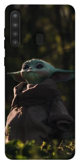 Чохол на Samsung Galaxy A21 Бэбі Йода фото 1 з 1