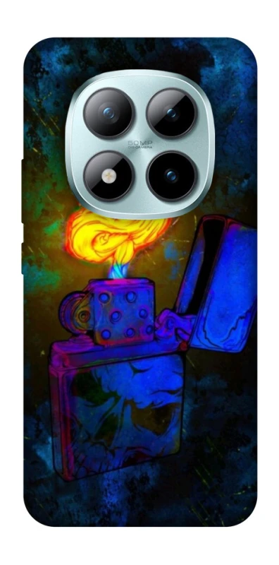 Чехол на Xiaomi Redmi Note 15 Pro+ 5G Зажигалка фото 1 из 1