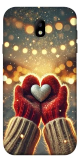 Чехол на Samsung J730 Galaxy J7 (2017) Heart in hand фото 1 из 1