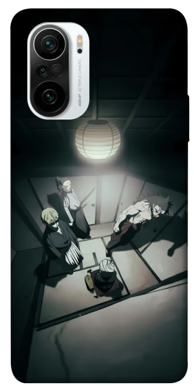 Чохол на Xiaomi Redmi K40 / K40 Pro / K40 Pro+ / Poco F3 Clan Zenin фото 1 з 1