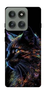 Чохол на Motorola Edge 60 Pro Чорний кіт фото 1 з 1