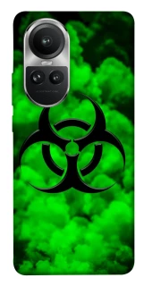 Чохол на Oppo Reno 10 Радіація v4 фото 1 з 1