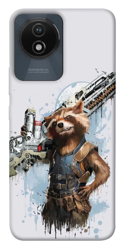 Чохол на Vivo Y02 Rocket Raccoon фото 1 з 1