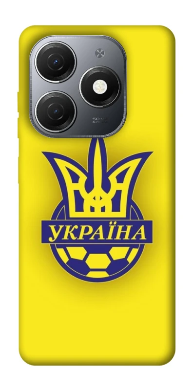 Чохол на TECNO Spark 20 UA-Football ver.7 фото 1 з 1