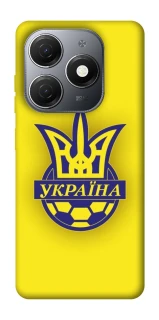 Чохол на TECNO Spark 20 UA-Football ver.7 фото 1 з 1