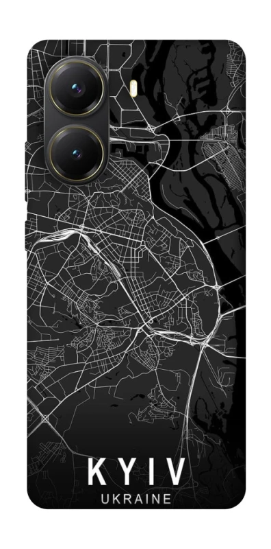 Чехол на Xiaomi Poco X7 Pro Kyiv map фото 1 из 1