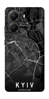 Чехол на Xiaomi Poco X7 Pro Kyiv map фото 1 из 1