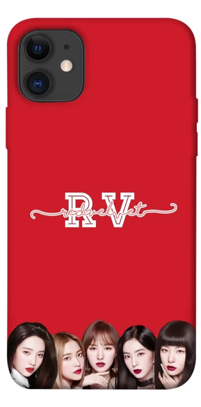 Чехол на Apple iPhone 11 (6.1") RED VELVET v3 фото 1 из 1