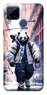 Чохол на Realme C15 Панда кур'єр фото 1 з 1