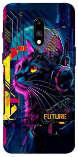 Чохол на OnePlus 7 Cyber Cat v2 фото 1 з 1