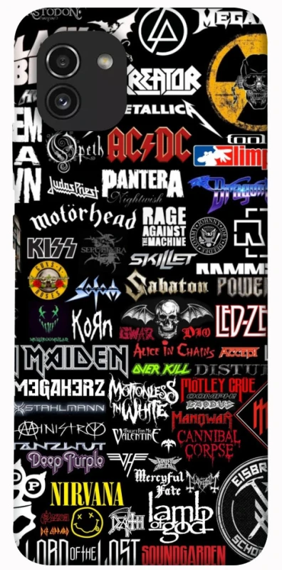 Чохол на Samsung Galaxy A03 My playlist ver.4 фото 1 з 1