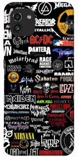 Чехол на Samsung Galaxy A03 My playlist ver.4 фото 1 из 1