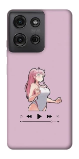 Чехол на Motorola Moto G75 Вайфу фото 1 из 1