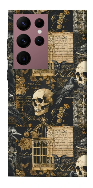 Чохол на Samsung Galaxy S22 Ultra Halloween aesthetics ver.1 фото 1 з 1