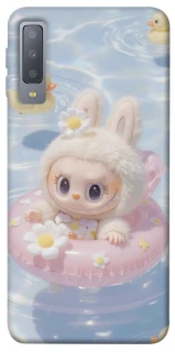 Чехол на Samsung A750 Galaxy A7 (2018) Labubu swimming фото 1 из 1
