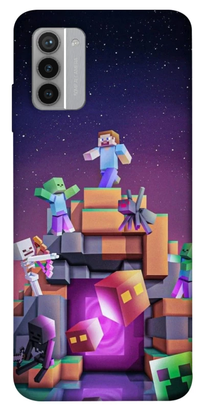 Чохол на Nokia G42 Minecraft aesthetics фото 1 з 1