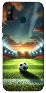 Чохол на TECNO Spark 6 Go Football aesthetic ver.3 фото 1 з 1