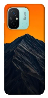 Чехол на Xiaomi Redmi 12C / Poco C55 Black rock фото 1 из 1