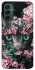Чехол на Samsung Galaxy M34 5G Кот в цветах фото 1 из 1