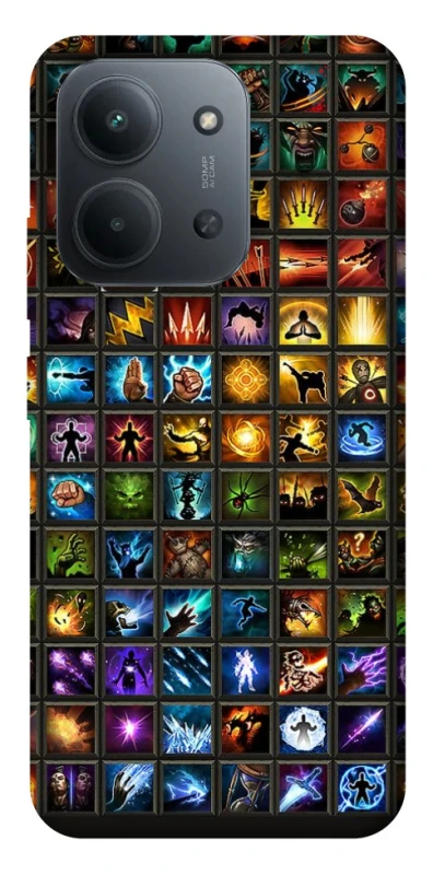 Чохол на Xiaomi Redmi 15C (EU) Abilities menu ver.3 фото 1 з 1