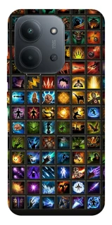 Чохол на Xiaomi Redmi 15C (EU) Abilities menu ver.3 фото 1 з 1