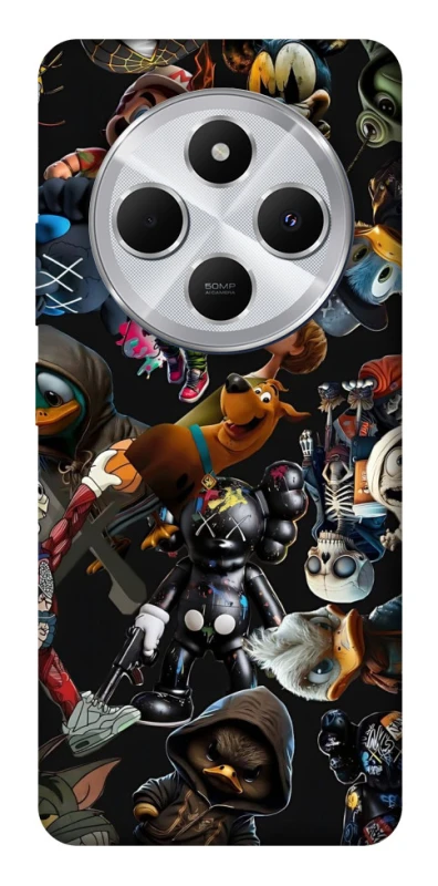 Чохол на Xiaomi Redmi 14C / Poco C75 Cartoons фото 1 з 1