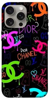 Чехол на Apple iPhone 15 Pro Max (6.7") Fashion collage ver.5 фото 1 из 1