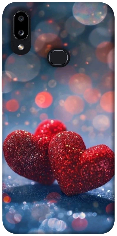 Чохол на Samsung Galaxy A10s Red hearts фото 1 з 1