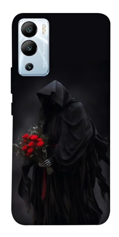 Чехол на Infinix Hot 12i Dark Skeleton фото 1 из 1