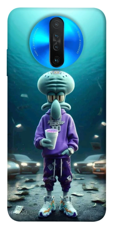 Чохол на Xiaomi Redmi K30 Сквідвард фото 1 з 1