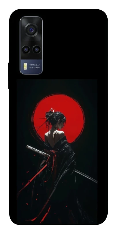 Чохол на Vivo Y53s Goddess of war ver.5 фото 1 з 1