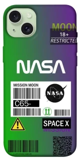 Чохол на Apple iPhone 15 Plus (6.7") NASA ver.2 фото 1 з 1