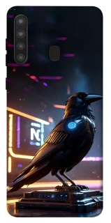 Чехол на Samsung Galaxy A21 Cyber Raven фото 1 из 1