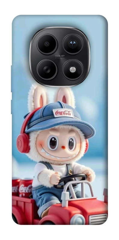Чохол на Xiaomi Redmi Note 15 5G Labubu in the car фото 1 з 1