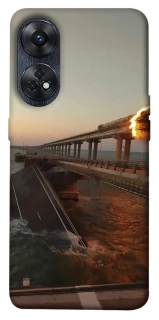 Чохол на Oppo Reno 8T 4G Кримський міст втомився фото 1 з 1
