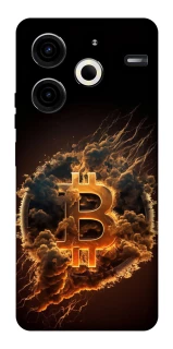 Чохол на TECNO Pova 6 Neo (LI6) Smoky Bitcoin фото 1 з 1