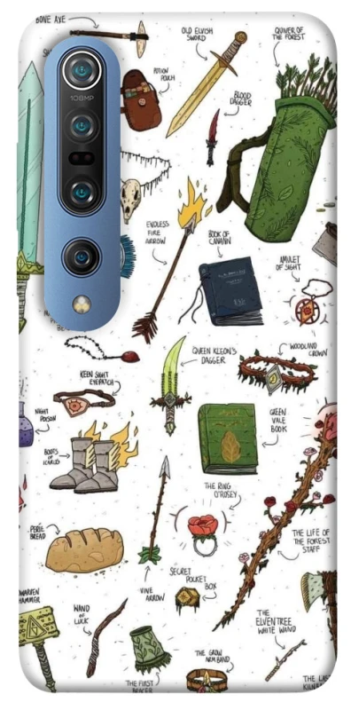 Чохол на Xiaomi Mi 10 / Mi 10 Pro Equipment ver.1 фото 1 з 1