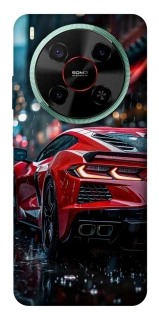 Чехол на ZTE Nubia V70 Max Red sports car фото 1 из 1