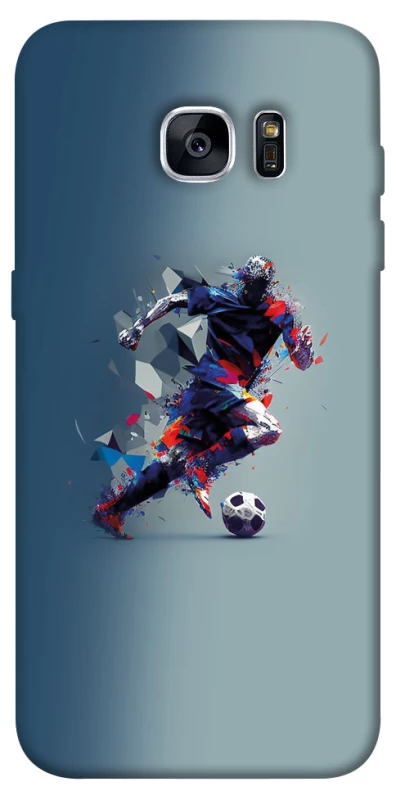 Чохол на Samsung G935F Galaxy S7 Edge Футболист фото 1 з 1