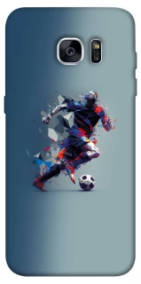 Чохол на Samsung G935F Galaxy S7 Edge Футболист фото 1 з 1