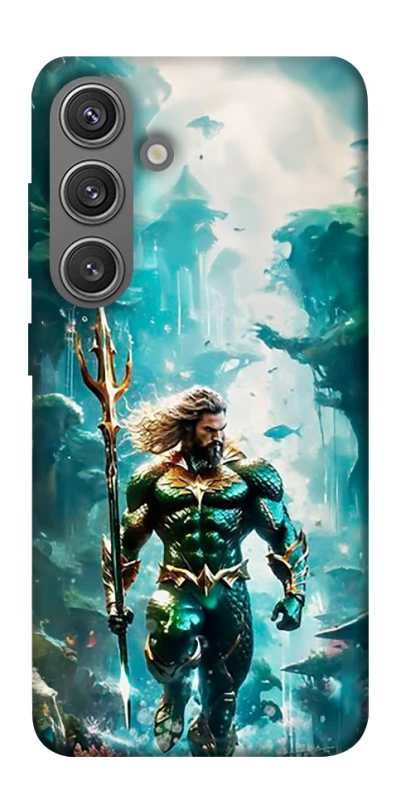 Чохол на Samsung Galaxy S24 Aquaman фото 1 з 1