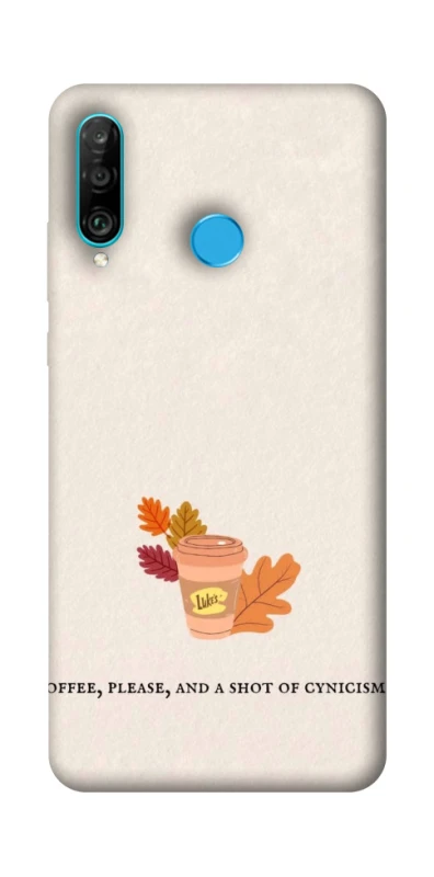 Чехол на Huawei P30 lite Autumn vibes ver.10 фото 1 из 1