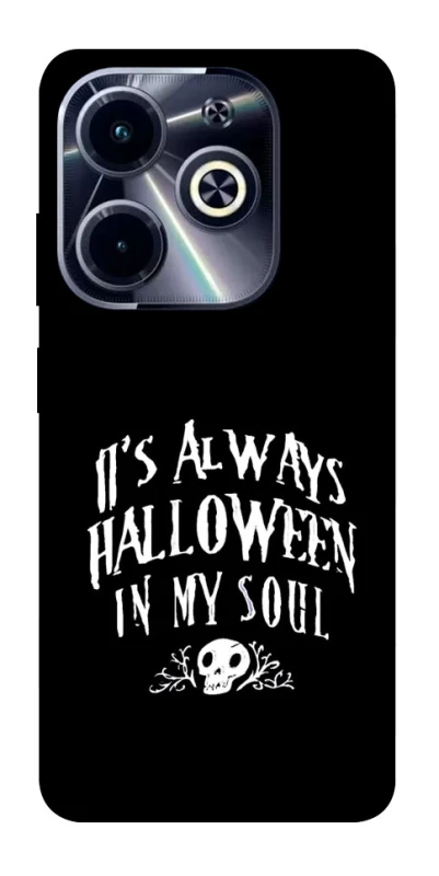 Чохол на Infinix Hot 40i Halloween in my soul фото 1 з 1