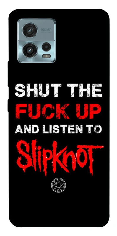 Чохол на Motorola Moto G72 Slipknot vibes фото 1 з 1