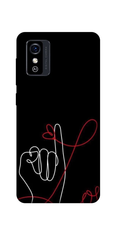 Чохол на ZTE Blade L9 Pair romantic theme ver.9 фото 1 з 1