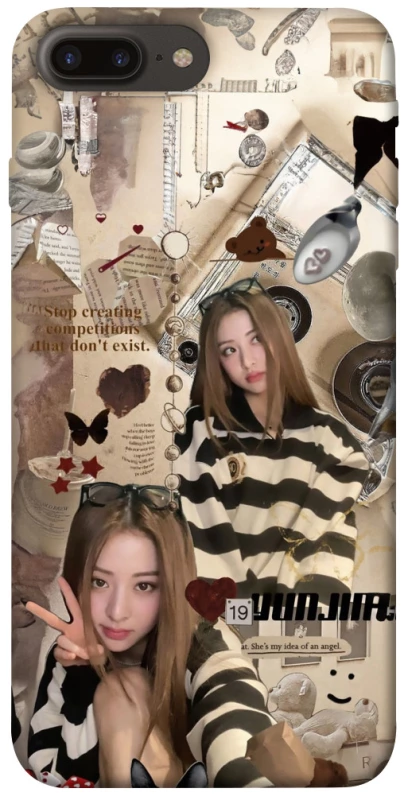 Чохол на Apple iPhone 7 plus / 8 plus Yunjin - LE SSERAFIM фото 1 з 1