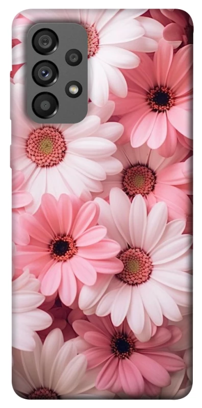 Чехол на Samsung Galaxy A73 5G Розовые цветы v2 фото 1 из 1