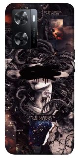 Чехол на Oppo A57s Monster you created фото 1 из 1
